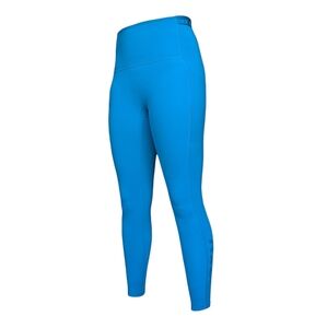 2XU graduated compression recovery tights, small S, form stash, blue